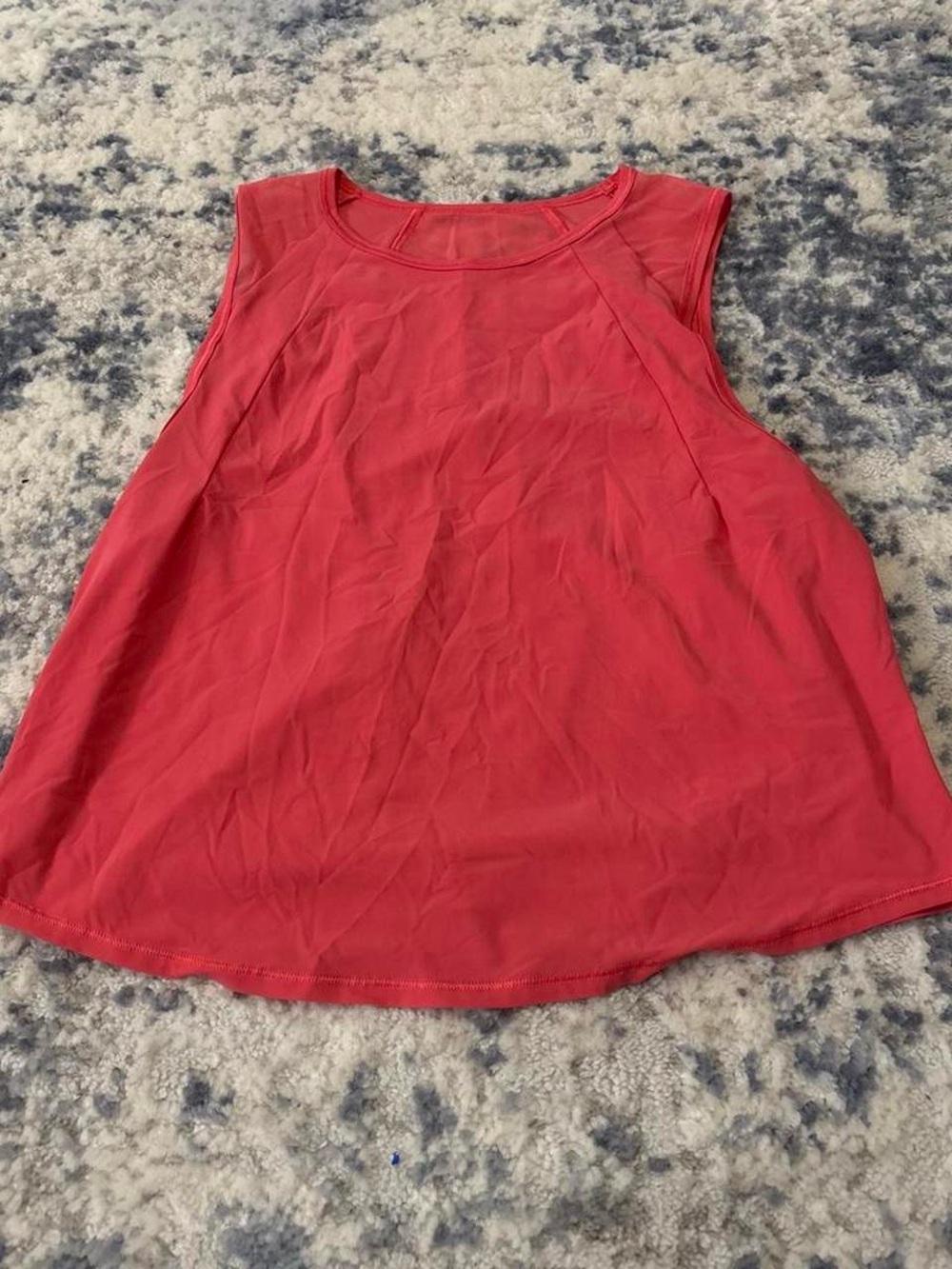 Lululemon red/pink workout tanks